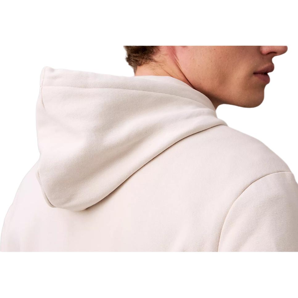 Calvin Klein Soft Comfortable Casual Hoodie Long Sleeve Sweatshirt Men tops Chalk 40EM911-110