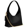 Coach Brooklyn 23 Logo Magnetic Closure Leather Tote Shoulder Bag Medium Women Handbags Black CW614-B4BK