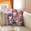 Anime D-Doki Literatuare DDLC Maple Design Cushion Cover Happy Autumn Harvest Decor Holiday Decorati Pillow Cover