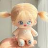 20cm Kawaii Plush Cotton Doll Cute Lovely Naked Stuffed Toy DIY Zodiac Idol Dolls Girls Kids Girlfriends Collection Gift