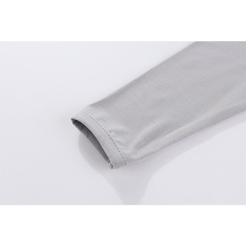 1 bucată Salopetă cu fermoar cu mânecă lungă la modă pentru bebeluși băieți fete, bumbac moale, haine pentru nou-născuți