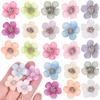50/100 Stück Mini Gänseblümchen Künstliche Blumenköpfe Seide DIY Bilderrahmen Foto Requisiten Heimdeko Muttertag Hochzeit Dekoration