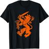 Dutch Soccer Retro Short Sleeve T-Shirt Vintage Tee Football T-Shirt