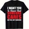 Cotton Men Funny Slogan Graphic Tee, Bold Red White Text, Soft Crew Neck, Comfort Heavyweight Casual Statement Top