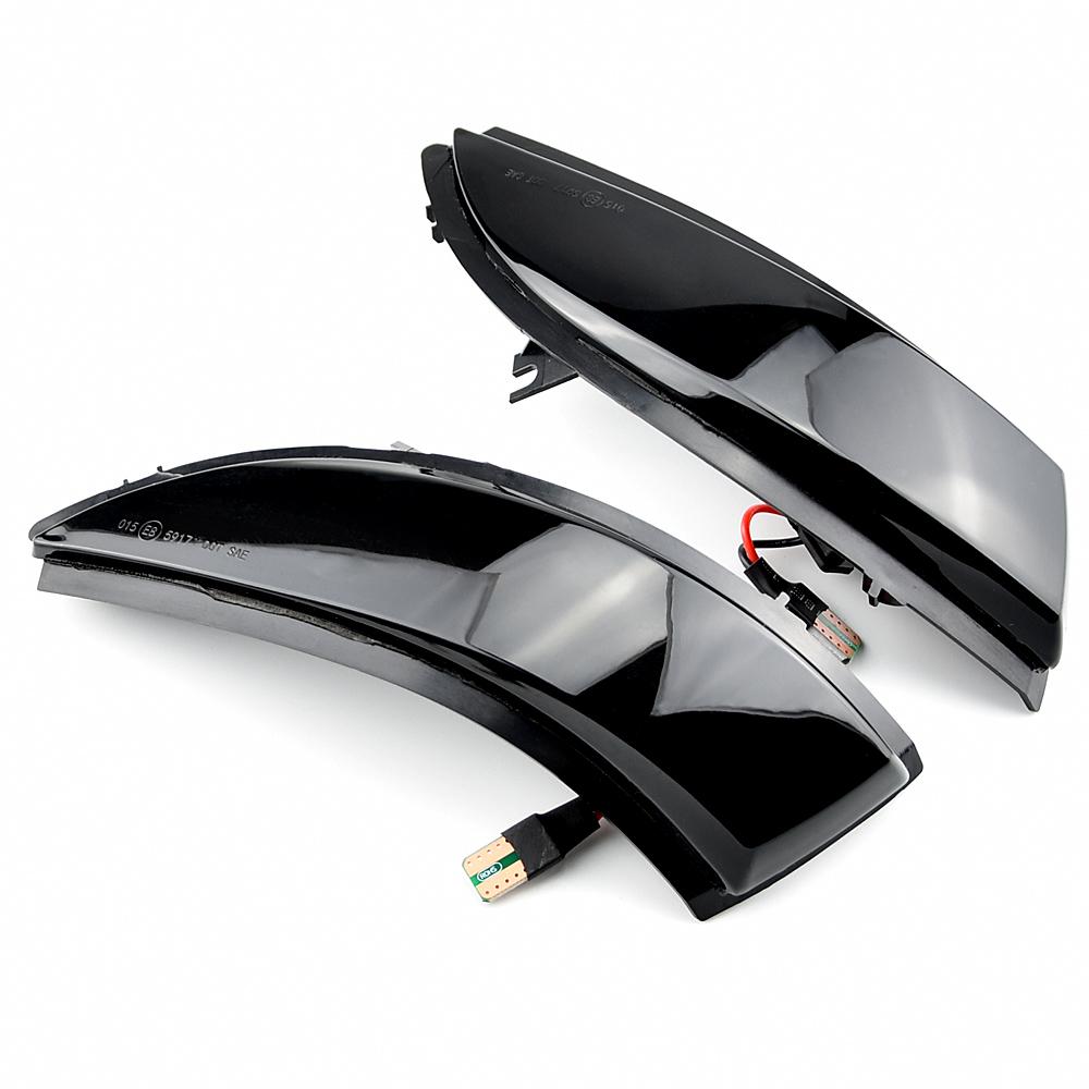 For Renault Clio IV MK4 Captur J87 Dynamic LED Turn Signal Light Side Wing Mirror Indicator Directly Replace Original OEM