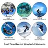 YiLBX Waterproof DV D800 HD 4K 1080P Ultra Sports Action Camera DVR Helmet Cam Camcorder