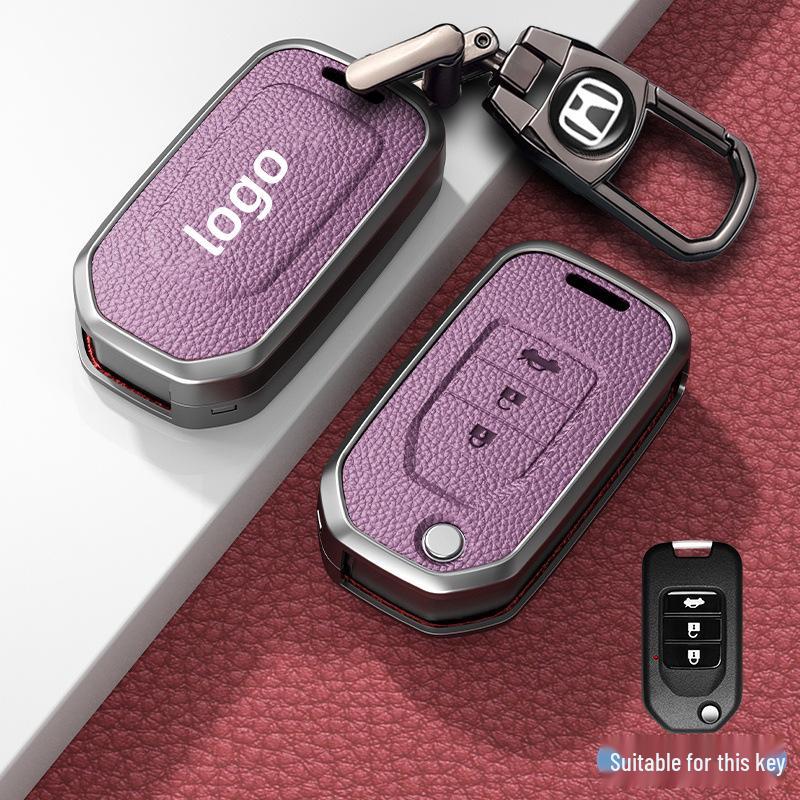 9.5th Gen Accord Civic Spirior Binzhi XRV Folding Key Case with Special Buckle