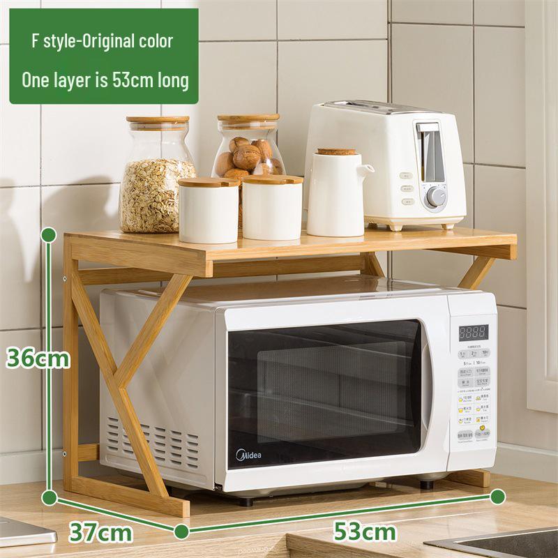 Tiered Kitchen Countertop Spice and Utensil Organizer Shelf