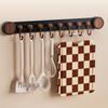 Handun Suction Cup Sliding 10-Hook Rack