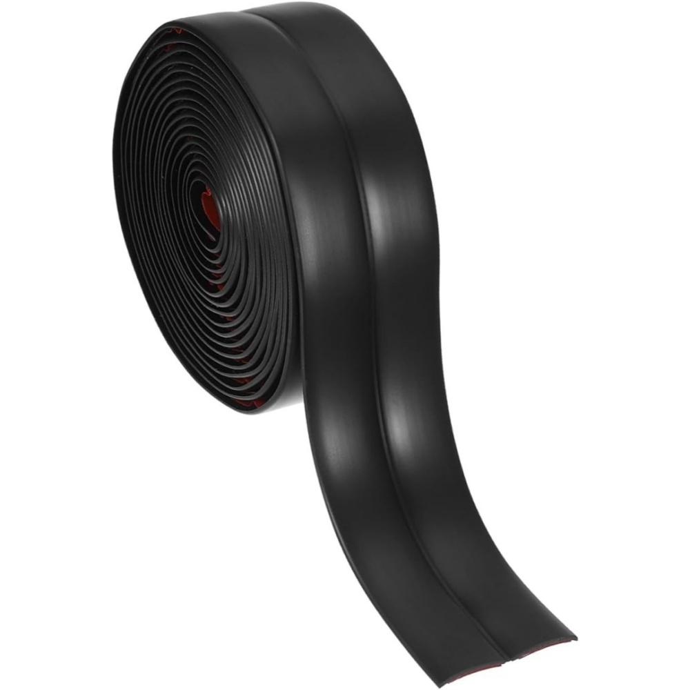 1pc 2mX4cm Inside Outside Corner Trim Moulding Flexible Wall Corner Protector Self Adhesive Edge Guards Caulk Strip Floor 2m