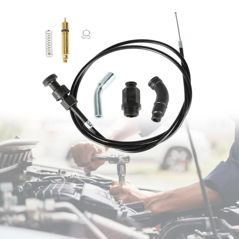 Upgraded Choke Cable & Starter Valves Plunger Set  Choke Cable & Piston Choke Starter Valves for TRX500FA TRX500FGA