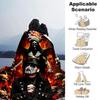 1pc King Diamond Themed Printed Soft and Comfortable Home Blanket, Small Throw Blanket, Nap Blanket, Suitable as a Gift l035