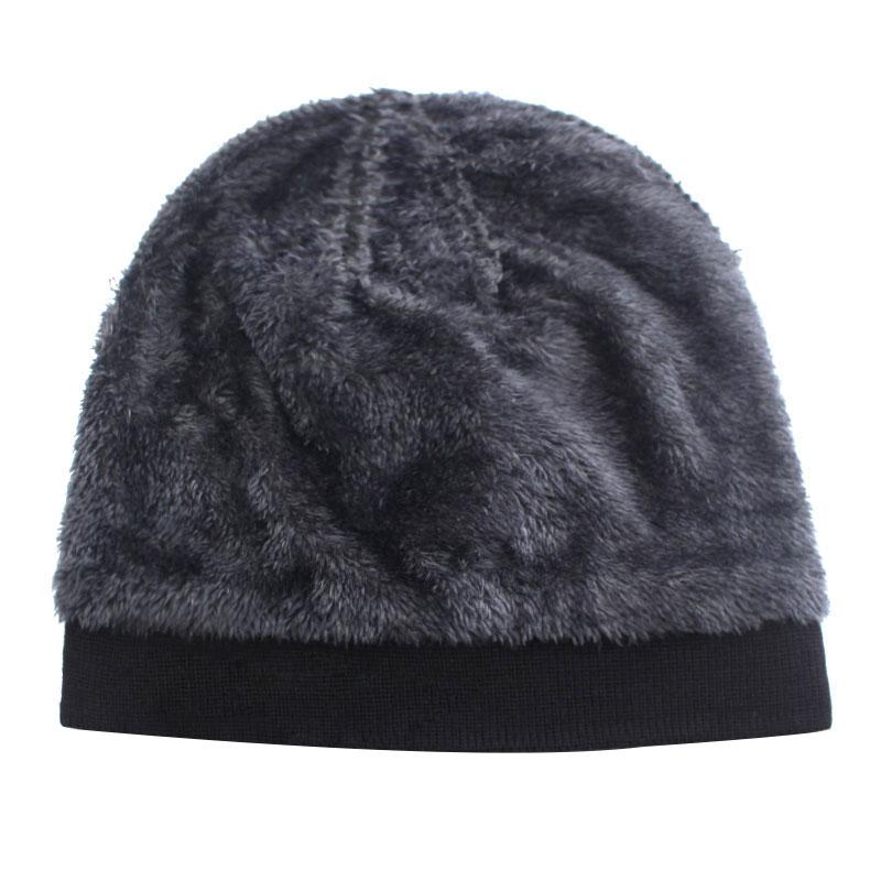 Männer Winter Hüte Für Frauen Beanies Gestrickte Hut Skullies Brimless Cap Gorras Motorhaube Sport Männlich Beanie Warme Dicke Winter hut Kappe