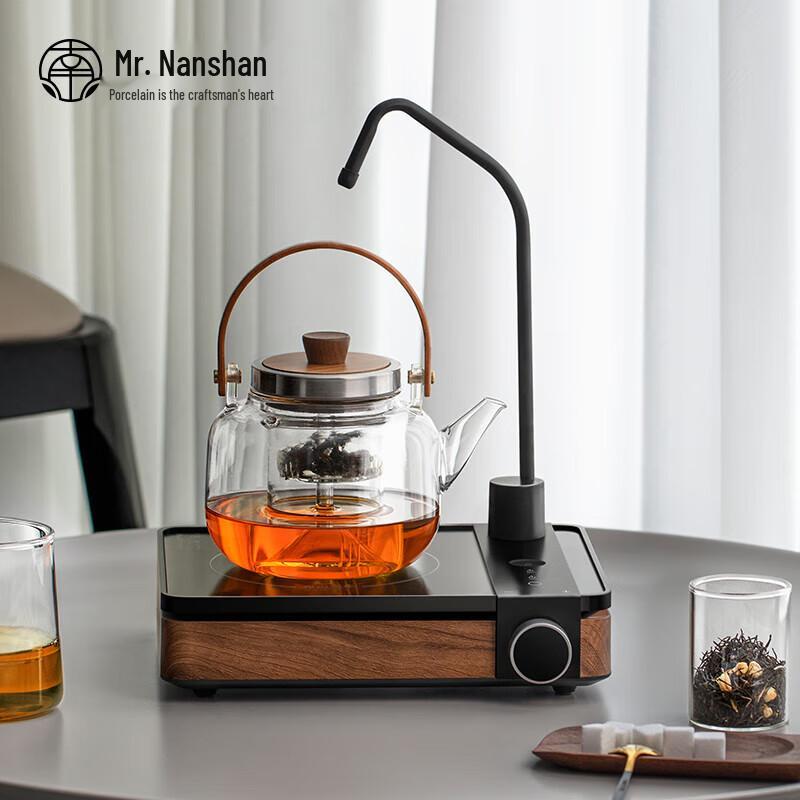 Nanshan Automatic Heat-Resistant Glass Health Tea Pot Set