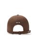 Emelbi Nano Logo Unstructured Ball Cap Ny (Brown)