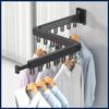 Gain de place - Étendoir à linge pliable