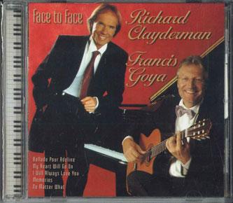 

CD CLAYDERMAN&GOYA - Face To Face 29028 SUPERIOR Japan Jazz Used