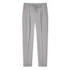 Judger Herren Lyocell Leinen Business Casual Hose