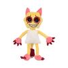 Peluche Giocattolo Morbido Stile Cartone Animato Gioco Bambola Imbottita Personaggio Kawaii Decorazione Stanza Ciondolo Zaino Regalo di Compleanno per Bambini Fan