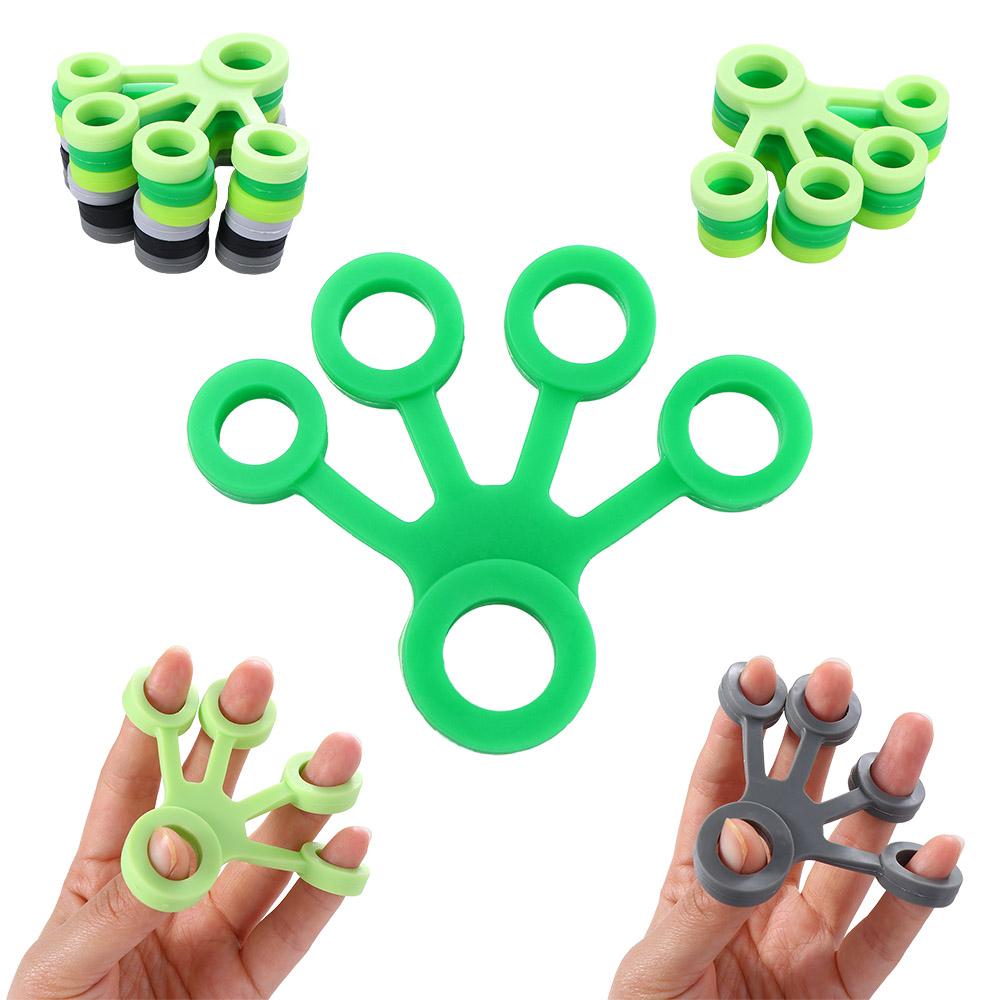 

Tools Stretcher Trainer Wrist Strength Trainer Silicone Hand Expander Finger Resistance Bands