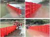 Thickened Modular Flood Control Barrier for Home and Basement Waterproofing