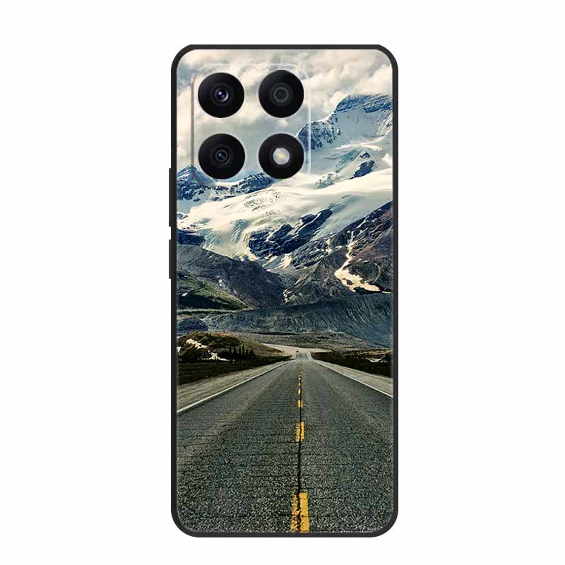 For Xiaomi 17 5G Case Flowers Butterfly Soft Silicone Phone Cases for Xiaomi 17 5G Cool Wolf Animals Protective Shockproof Shell