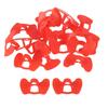 20pcs No Pin Bolt Anti-Pecking Goggles Non-Tethered Style Poultry Spectacles  Poultry Use