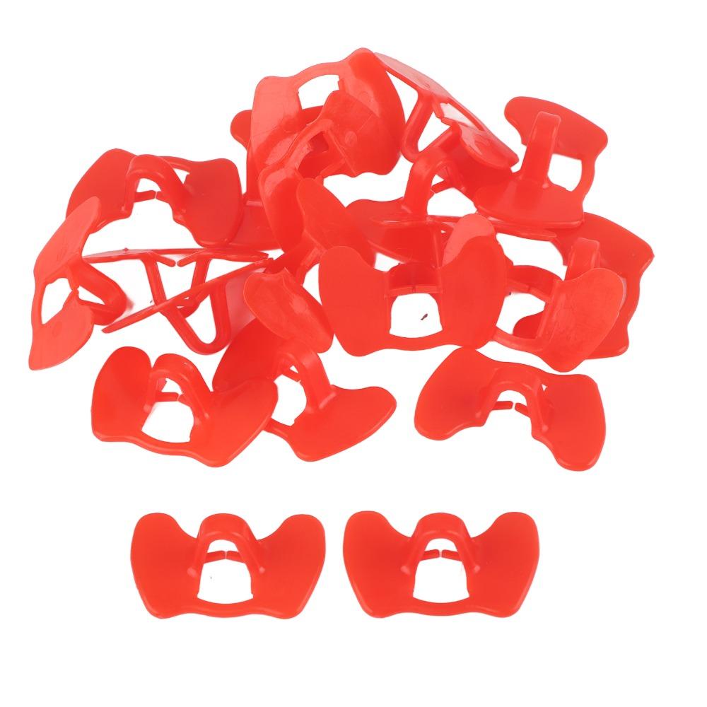 20pcs No Pin Bolt Anti-Pecking Goggles Non-Tethered Style Poultry Spectacles  Poultry Use