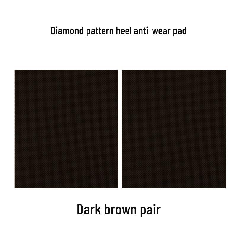 Pepper Oak High Heel Replacement Rubber Non-Slip Sound-Dampening Shoe Heel Repair Parts
