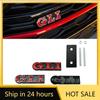 BSI1 Valve Stems Caps 3D Metal Letters GLI Logo Front Grill Emblem Badge Car Trunk Decals For GTI Volkswagen VW Jetta Passat Arteon G