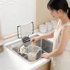 Abs Suction Sink Filter Basket With 50 Pack For Kitchen Drain Debris Removal