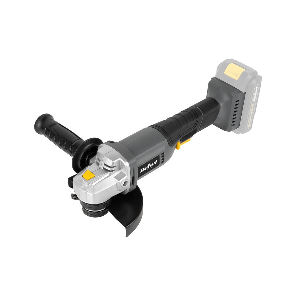 20V 125mm cordless angle grinder, powerful and lightweight