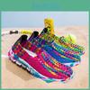 Summer Braid Lazy Shoes Beach Women Casual Weave Soft Slip On Outdoor Flats Sneakers