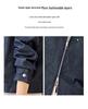 Spring 2025 Women's Versatile Loose Denim Jacket (ME5520)