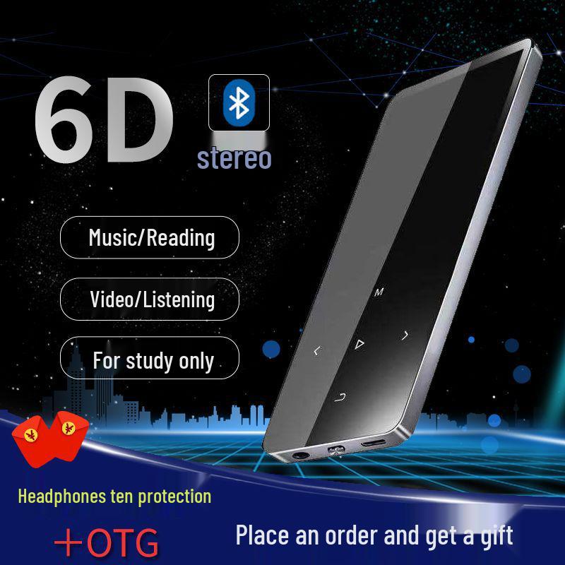 2025 Bluetooth MP3/MP4 Student Touch Music Player