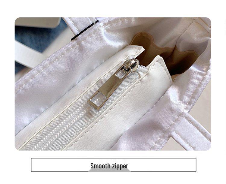 Sac Ita Cœur en Dentelle Anime Doux & Cool Épicé pour Femmes - Petit Sac Bandoulière/Épaule/Aisselle