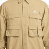 Nike ACG Series Orb Weaver Fashion Comfortable Versatile Long Sleeve Multi-Pocket Shirt Men Shirts Beige HJ2466297