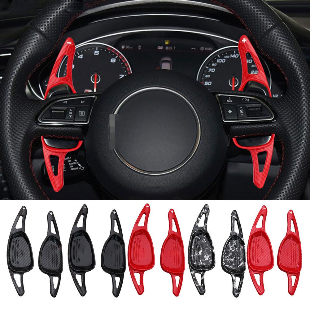 Palette del Volante per Cupra Formentor LEON Ateca 2025- 2025 ABS Carbonio Estensione Leva Cambio DSG X6G8