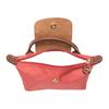 Longchamp Le Pliage Original Pouch With Handle Strawberry Women Pouches Red 34175089218