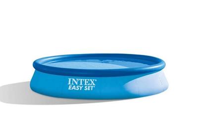 Kit Piscina autoportante - Easy Set™ - 396 x 84 cm - Redonda (Entregue com bomba e cartucho) - 28142NP