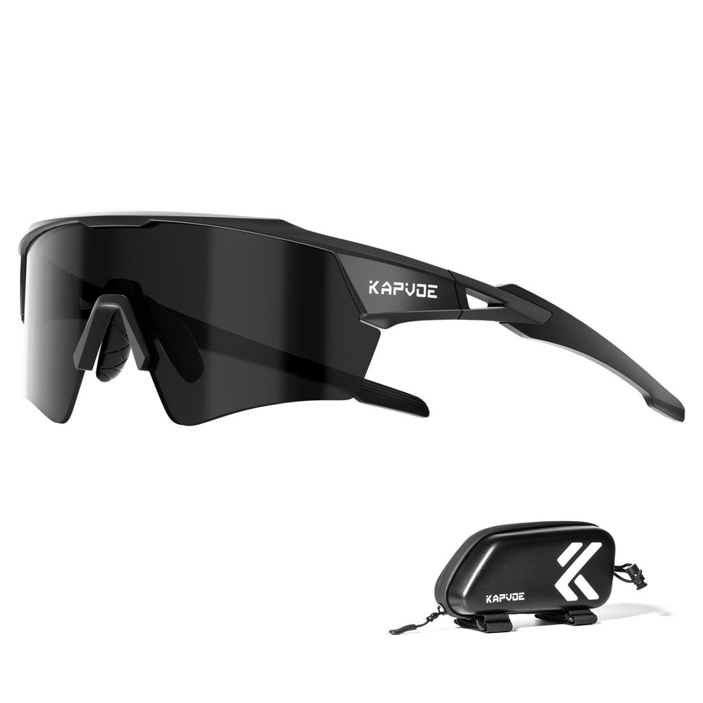 Kapvoe New Photochromic Cycling Sunglasses Men Women MTB Glasses UV400 Bicycle Eyewear Outdoor Sports Running Road Bike Goggles 4