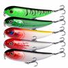 Topwater Pencil for Fishing - Long Walking Surface with Lifelike Design