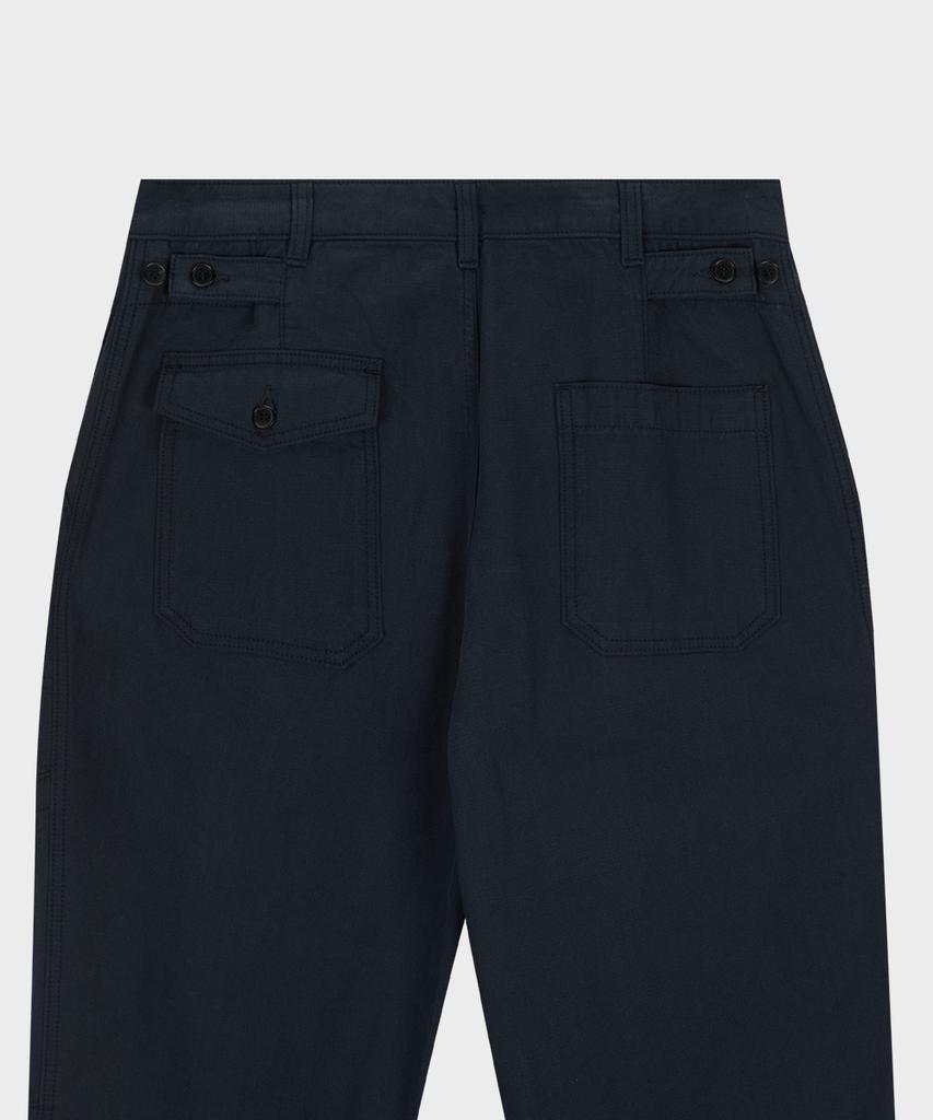 Teildeon Cotton Cargo Pants Navy