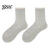 Legere Crew-Socken für Röcke Rüschen Damen Baumwolle Spitzensocken mit Rüschen Weich Atmungsaktiv Vintage-inspiriert Strumpfwaren Knöchel Tägliches Tragen Und Modisch