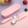 Baby Stainless Steel Cutlery Set