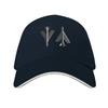 Casquette de Baseball English Electric Lightning F Chapeau Unisexe Luxe Luxe Casquette Casquette Tactique F Chapeaux Unisexe Femmes