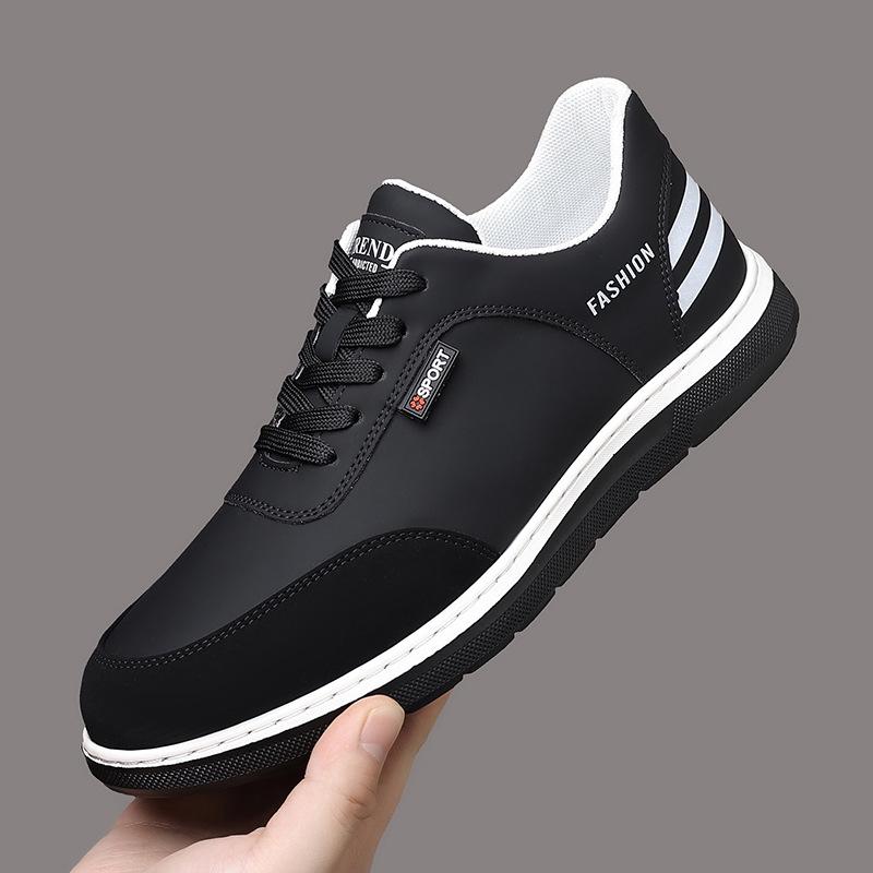 Męskie 2025 Jesień/Zima Oddychające Sportowe Casualowe Sneakersy dla Mężczyzn w Średnim i Starszym Wieku