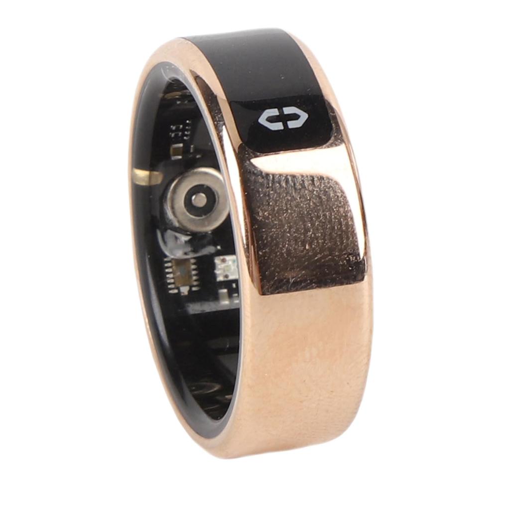 Fitness Tracker Ring mit Displaybildschirm Video Page Turner Kamerasteuerung 50 Meter Wasserdichtigkeit Sma