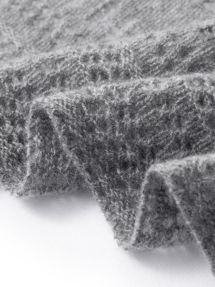 Openwork Large Triangle Shawl Scarf 100% Cashmere Women Knitted Acc Hollow Out Wrap Casual Soft Warm Cashmere Wraps Cappa Cozy