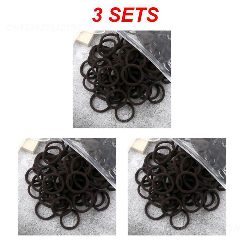 1/2/3SETS Hair Ring Easy To Use Fabric Art Hair Rope Firm Elastic Headband Portable General Womens Headband Not Easy To Disperse